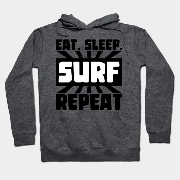 Surf Hoodie by Rizaldiuk